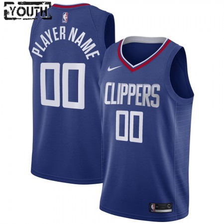Maillot Basket Los Angeles Clippers Personnalisé 2020-21 Nike Icon Edition Swingman - Enfant